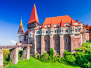 Burg Hunedoara, Rumänien