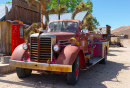 Altes Feuerwehrauto in Gold Point, Nevada