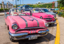 Taxis in Havanna, Kuba