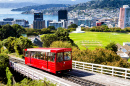 Wellington Cable Car, Neuseeland