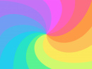 rainbow pastel swirl