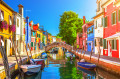 Insel Burano, Italien