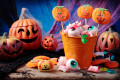 Halloween-Süßigkeiten