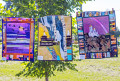 Patchwork-Festival in Berdsk, Sibirien
