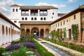 Generalife-Palast in Granada, Spanien