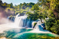 Wasserfall Skradinski Buk, Kroatien