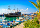Hafen von Ayia Napa, Zypern