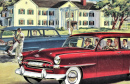Plymouth Savoyen und Suburban von 1953