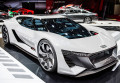 Audi PB18 E-tron, Pariser Autosalon