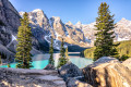 Moraine Lake, Banff-Nationalpark, Kanada