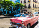Oldtimer-Taxi in Havanna, Kuba