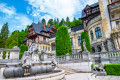 Schloss Peleș, Sinaia, Romänien