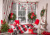 Zimmer weihnachtlich dekoriert