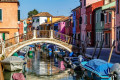 Insel Burano, Venedig, Italien