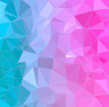 —Pngtree—abstract pink and blue crystal_1377700