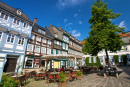 Altstadt von Goslar, Deutschland