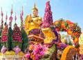 Blumenfest in Thailand