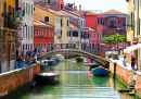 Ponte Di San Trovaso, Venedig, Italien