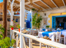 Traditionelle griechische Taverne, Finiki Port