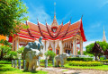 Chalong Tempel Rawai, Phuket, Thailand