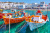 Hafen der Stadt Chora, Insel Mykonos