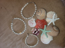 Pearl and Rondelles Bracelets