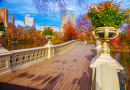 Bow Bridge im Central Park, New York City