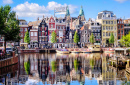 Amsterdam Altstadt, Niederlande