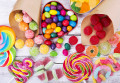 Bunte Süßigkeiten