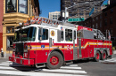 Löschfahrzeug der Feuerwehr NYC