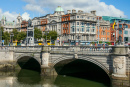 O'Connell Bridge, Dublin, Irland