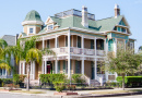 Historisches Haus in Galveston, Texas
