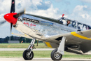 P-51C Mustang Betty Jane aus dem Zweiten Weltkrieg