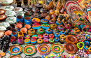 Peruanische Souvenirs, Markt in Lima