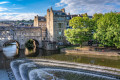 Pulteney-Brücke, Bath, England