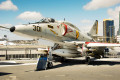 Douglas A-4 Skyhawk, USS Midway Museum