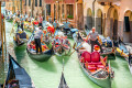 Gondeln in Venedig, Italien