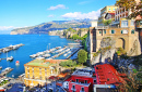 Sorrento und die Bucht von Neapel, Italien