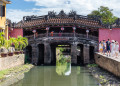 Japanische Brücke in Hoi An, Vietnam