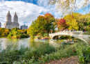 Bow Bridge, New York City Central Park