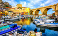 Fischereihafen Vallon des Auffes, Frankreich