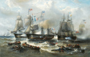 Die Schlacht von Trafalgar