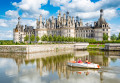 Schloss Chambord, Loir-et-Cher, Frankreich