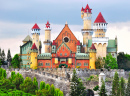 Fantasy-Schloss in Batangas, Philippinen