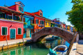 Insel Burano, Italien