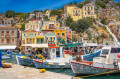 Insel Symi, Rhodos, Griechenland