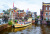 Amsterdamer Kanäle mit Booten