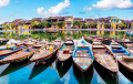 Fluss in Hoi An, Vietnam
