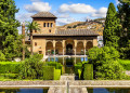 El Partal, Alhambra, Granada, Spanien