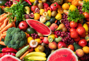 Vielfalt an Obst und Gemüse